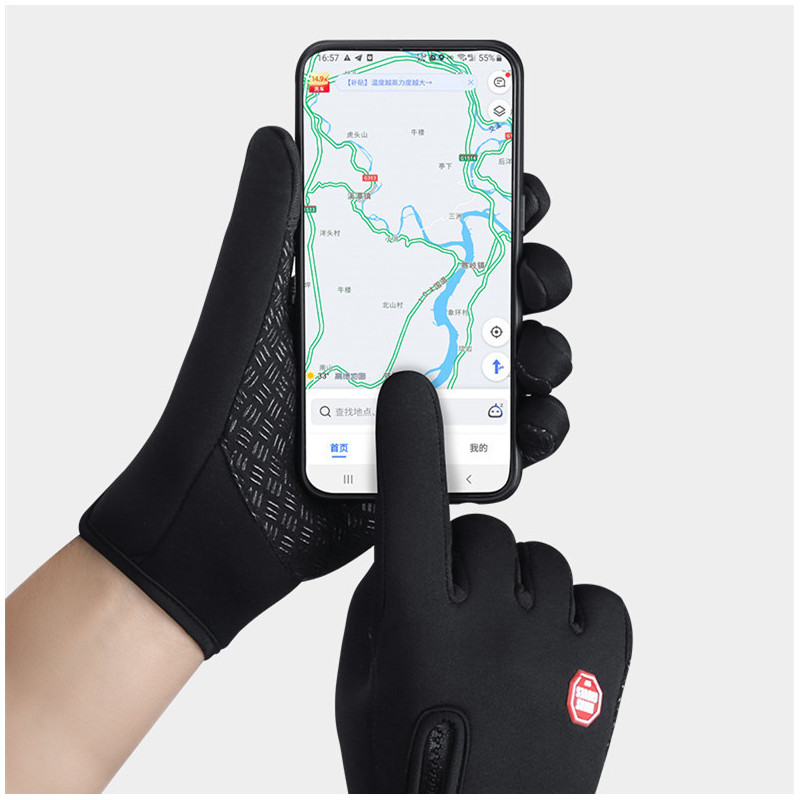 Handsker med touch