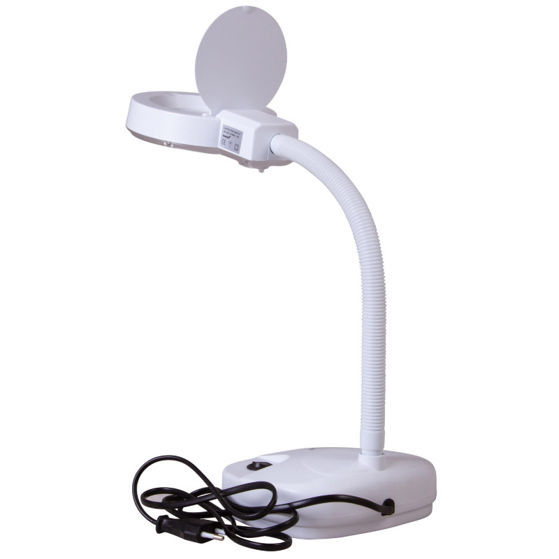 Geologisk Udstyr | Indslagslup 2x / 3x Zoom m. LED - LEVENHUK