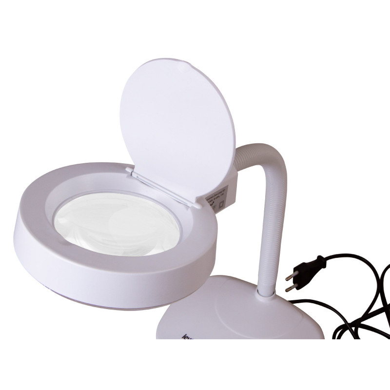 Geologisk Udstyr | Indslagslup 2x / 3x Zoom m. LED - LEVENHUK