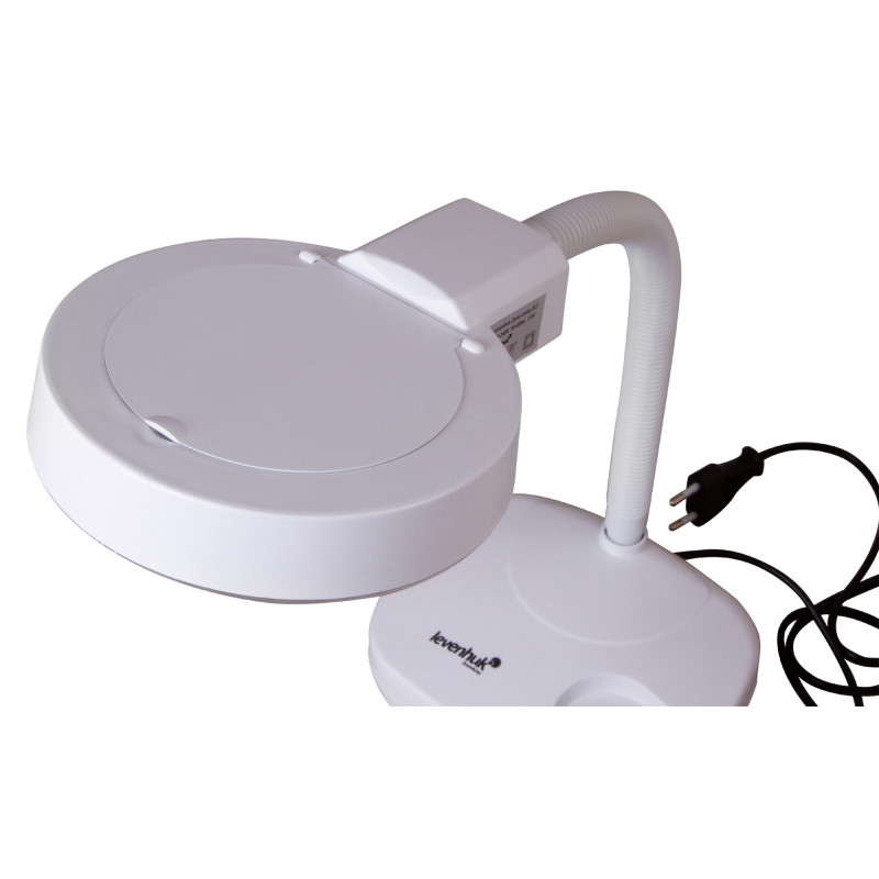 Geologisk Udstyr | Indslagslup 2x / 3x Zoom m. LED - LEVENHUK