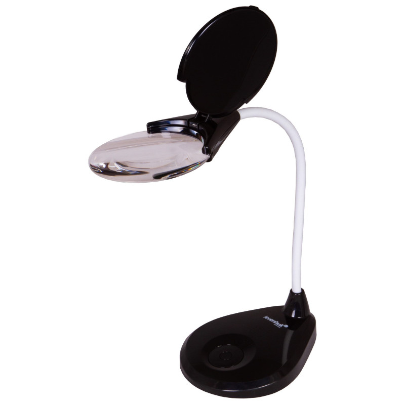 Geologisk Udstyr | Indslagslup 2x / 3x Zoom m. LED - LEVENHUK