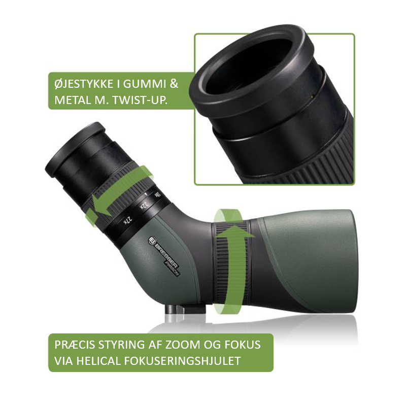 Teleskop Kikkert |BRESSER Pirsch BRESSER Pirsch Gen. II 9-27x56