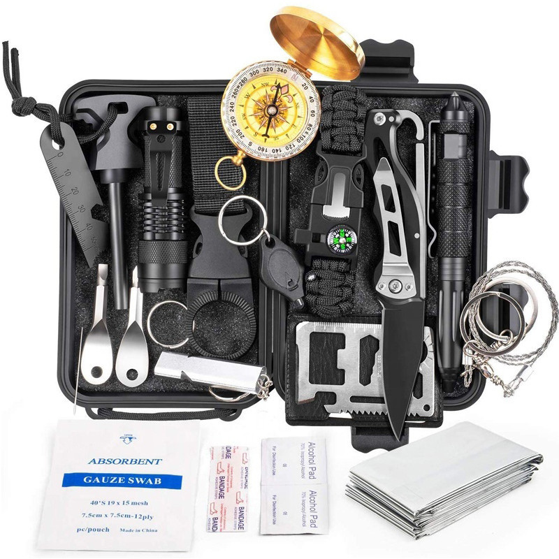 Survival kit - Treasurehunter.dk