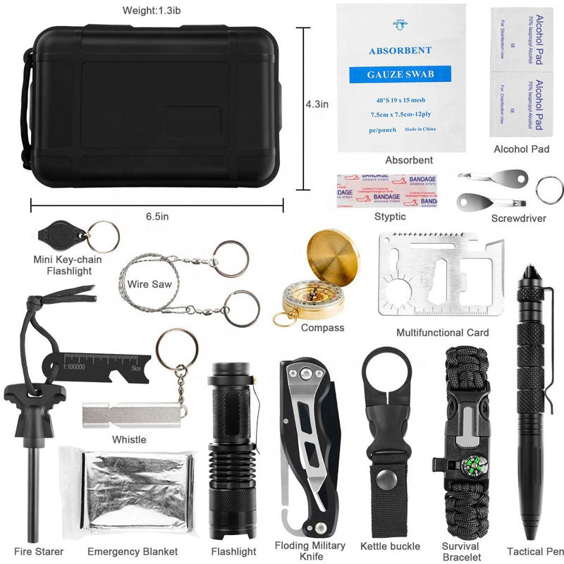 Survival kit - Treasurehunter.dk