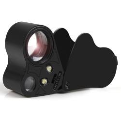 Indslagslup, 30x & 60x zoom m. lys