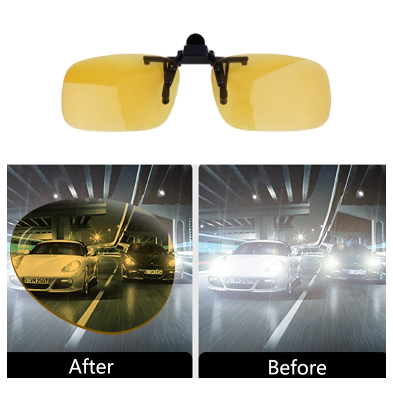 Globuz UV-brille Clip-On m/etui