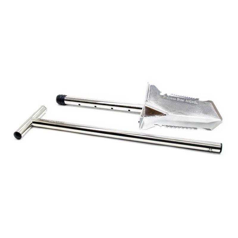 Metaldetektor| Nokta Makro | Tilbehør - Premium detektorspade