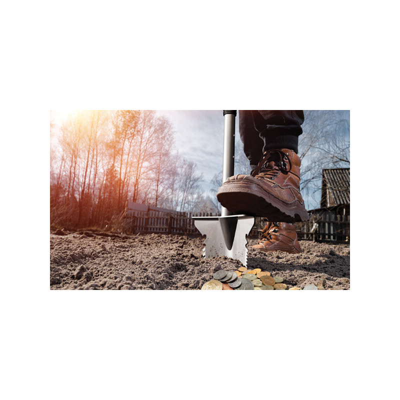 Metaldetektor| Nokta Makro | Tilbehør - Premium detektorspade