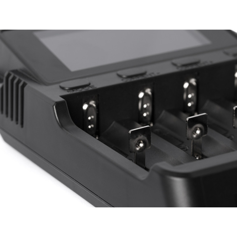 KeepPower L4 Oplader til 18650 & 26650 batterier