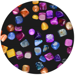 AGATE LOMMESTEN 2-3cm - Treasurehunter.dk
