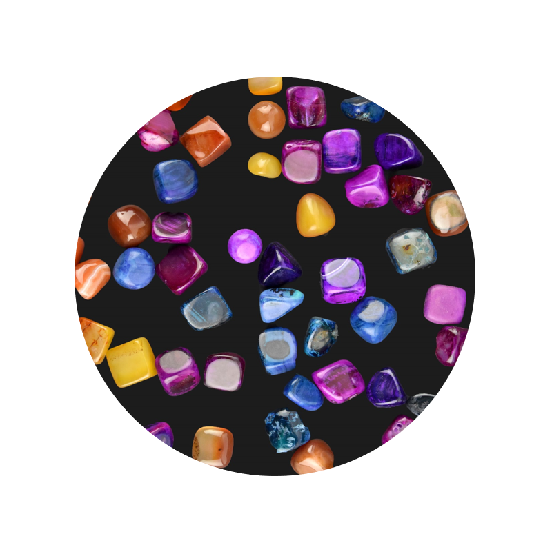 AGATE LOMMESTEN 2-3cm - Treasurehunter.dk