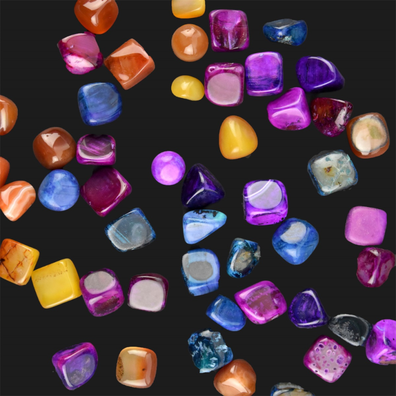 AGATE LOMMESTEN 2-3cm - Treasurehunter.dk