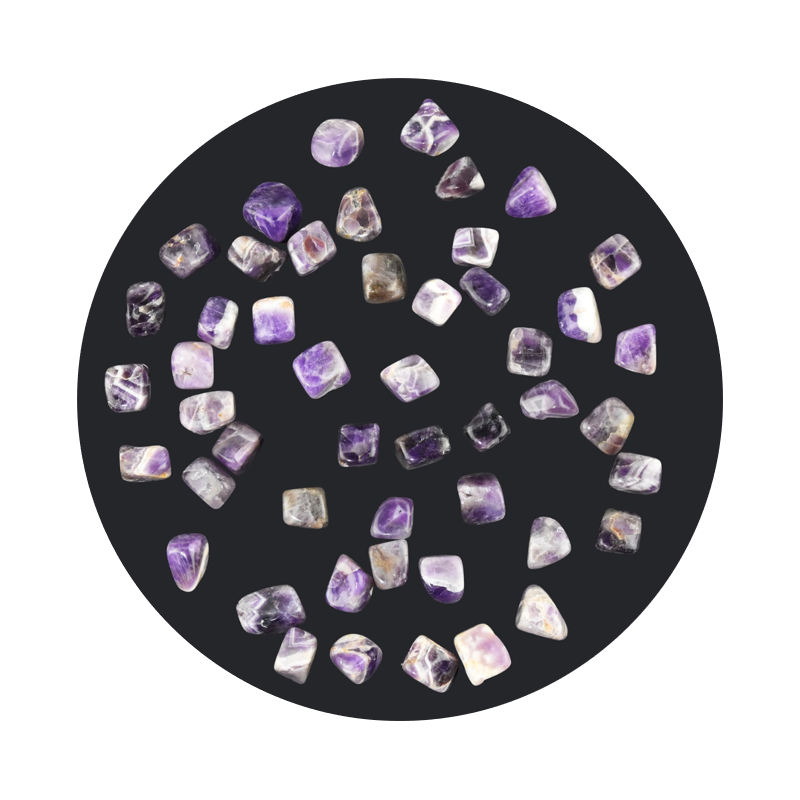 BÅND AMETHYST LOMMESTEN 2-3cm - Treasurehunter.dk