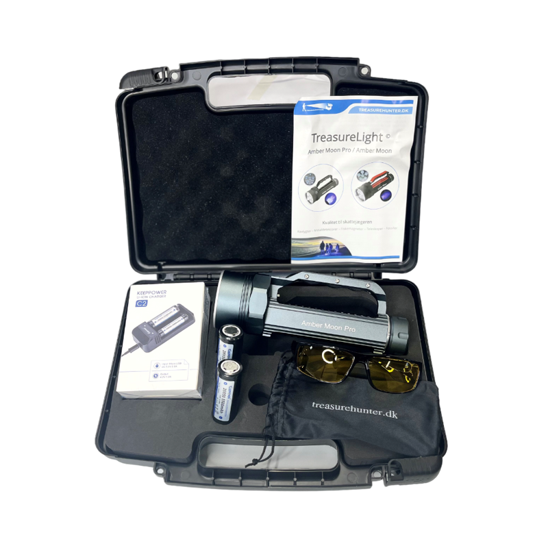 Amber Moon Pro 42W Version II - STARTERKIT