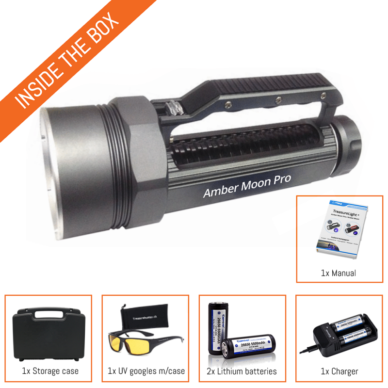 Amber Moon Pro 42W Version II - STARTERKIT