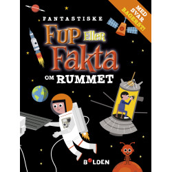 BOG: Fantastiske fup eller fakta om rummet - Treasurehunter.dk