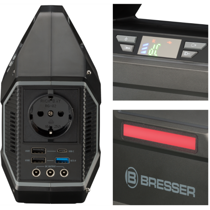 BRESSER - Transportabel Power station - Treasurehunter.dk