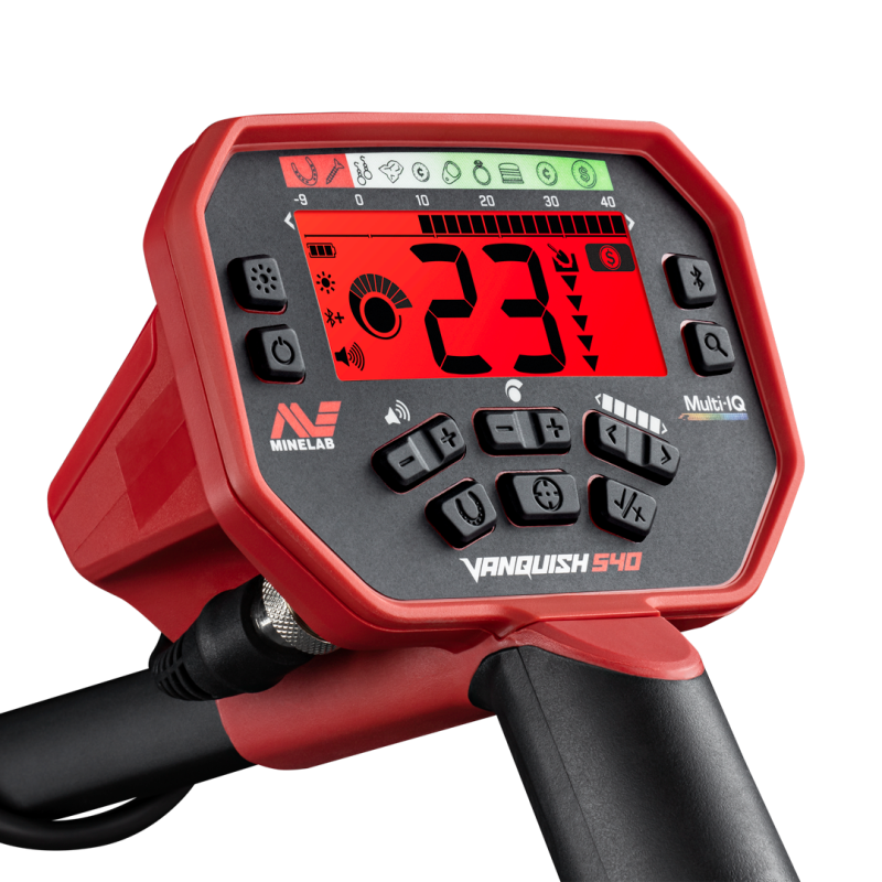 Minelab Vanquish 540 | Metaldetektor - Treasurehunter.dk