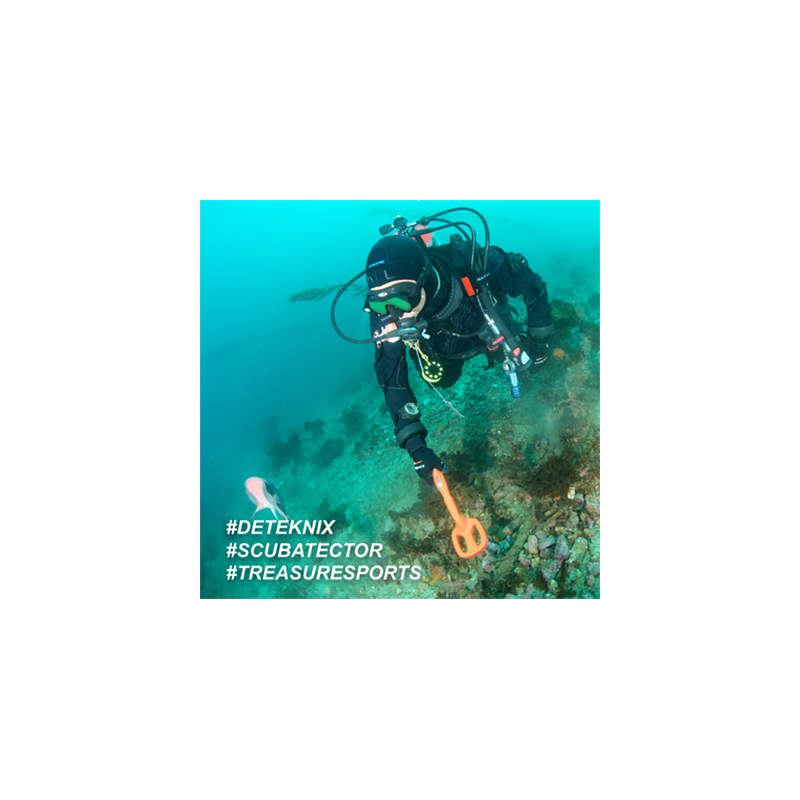 Metaldetektor | undervandsjagt | Quest | Scuba tector