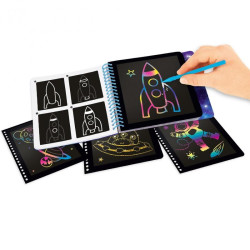 Opgavebog | SPACE Mini Magic Scratch