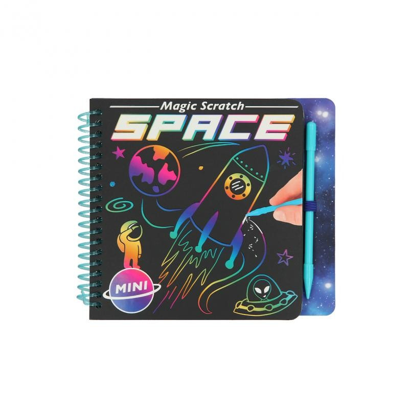 Opgavebog | SPACE Mini Magic Scratch