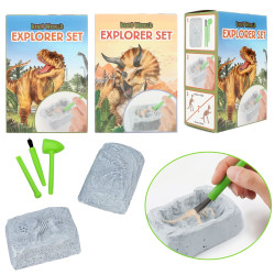 Dinosaur Æg - Udgravningssæt - Stor