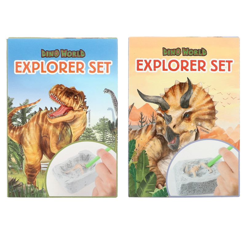 Dinosaur Æg - Udgravningssæt - Stor