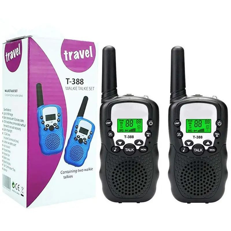 NATUR, DYR & PLANTER | Globuz - Walkie Talkie sæt