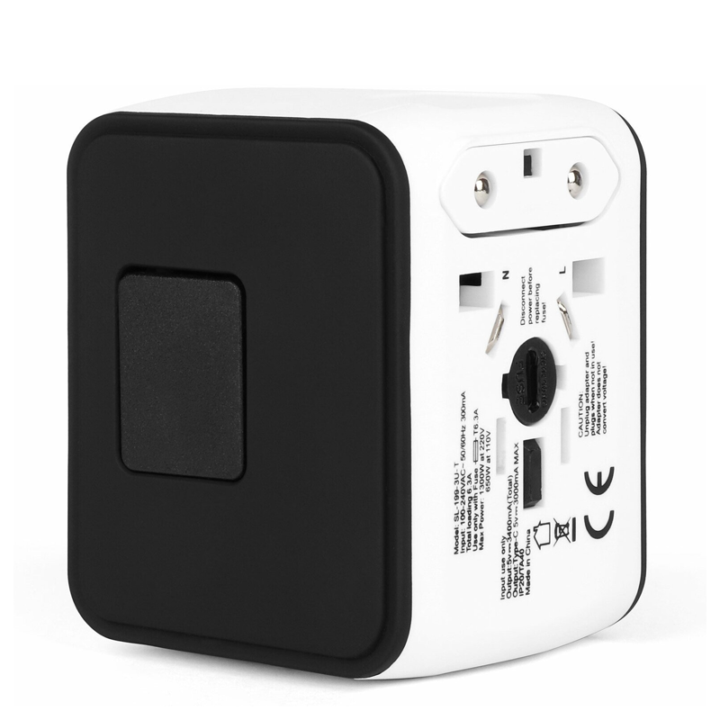 GLOBUZ | Rejseadapter PRO - Treasurehunter.dk