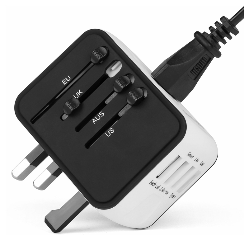 GLOBUZ | Rejseadapter PRO - Treasurehunter.dk