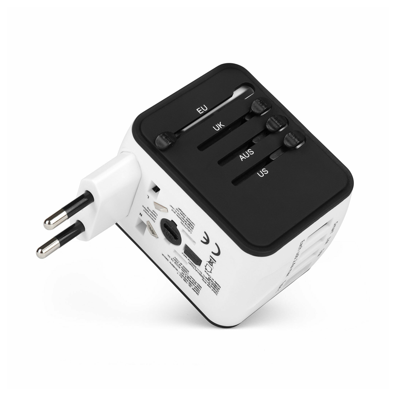 GLOBUZ | Rejseadapter PRO - Treasurehunter.dk