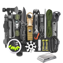 Survival kit XL - Treasurehunter.dk
