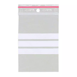 Fundposer 70x100mm M. skrivefelt (100stk) - Treasurehunter.dk