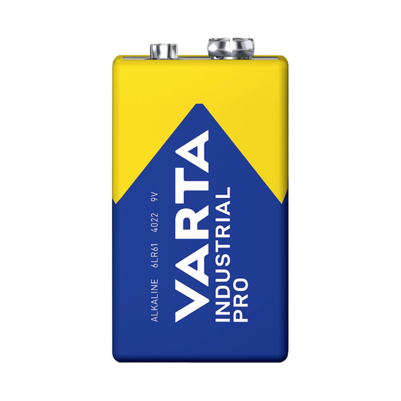 VARTA Industrial Pro E / 9V Alkaline