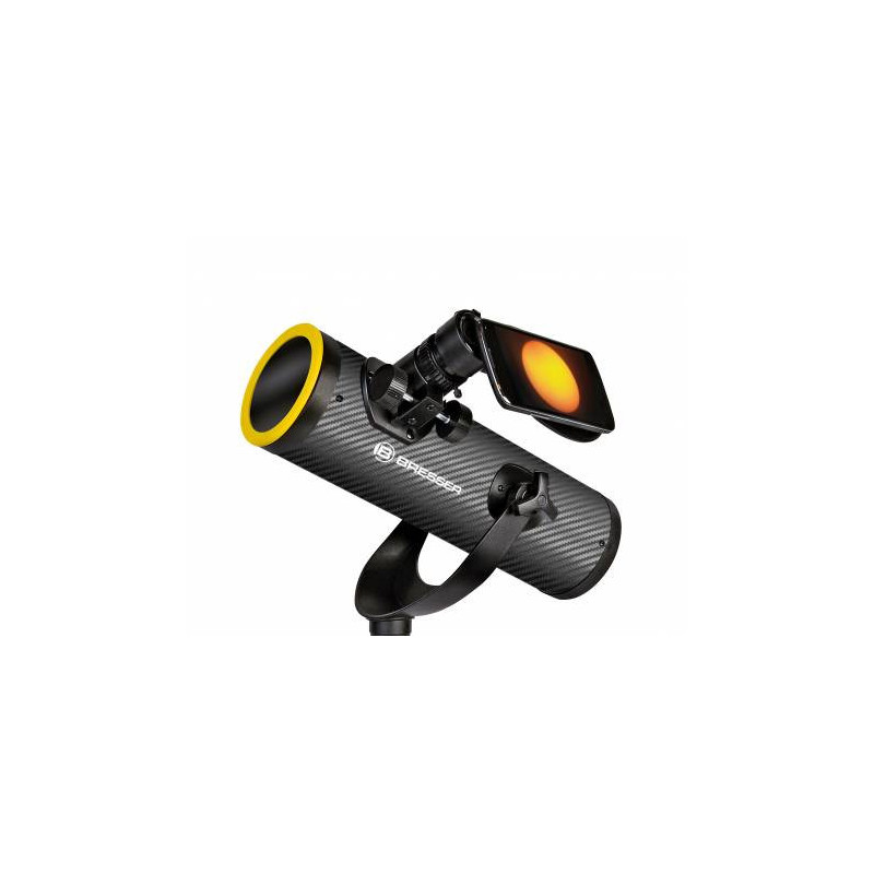 BRESSER SOLARIX TELESCOPE 76/350 WITH SOLAR FILTER