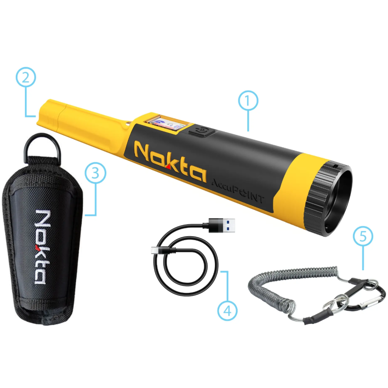 Nokta AccuPoint Pinpointer - Treasurehunter.dk