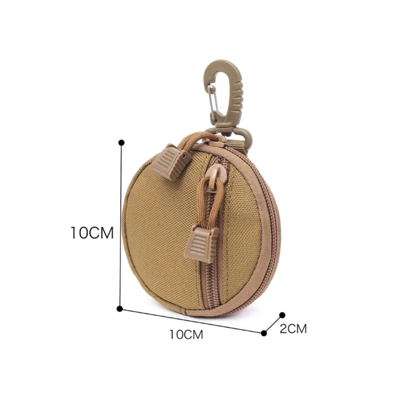 Taktisk mini taske | Globuz - Treasurehunter.dk
