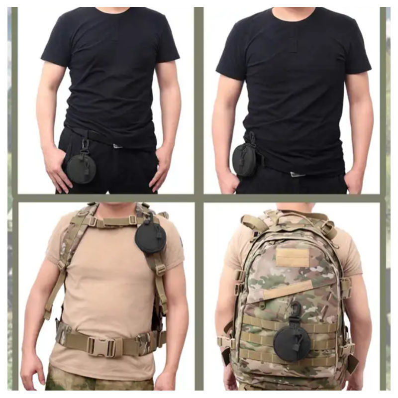 Taktisk mini taske | Globuz - Treasurehunter.dk