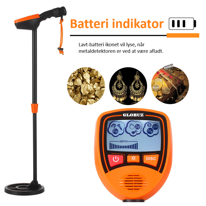 Metaldetektor MD-1012