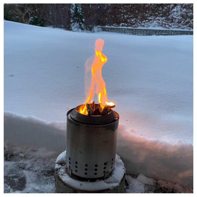 Globuz - Mini Firepit - Treasurehunter.dk