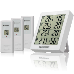 Bresser vejrstation Quadro - Treasurehunter.dk