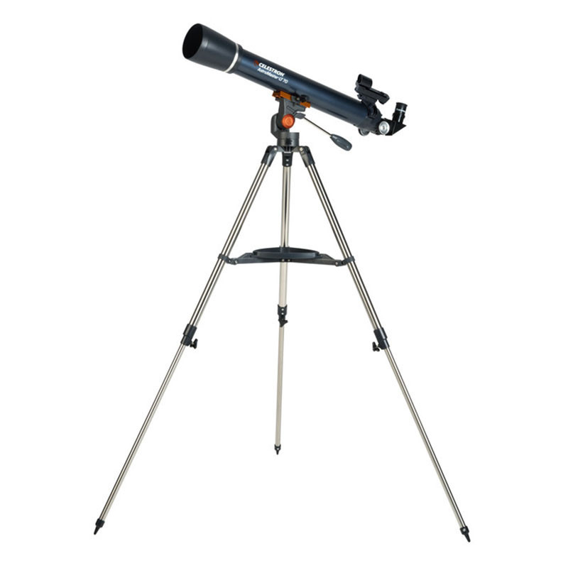 Celestron Astromaster 70 stjernekikkert inkl. smartphone adapter og månefilter