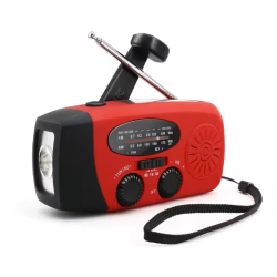 Globuz - Nødradio m/ Powerbank 2.000mAh