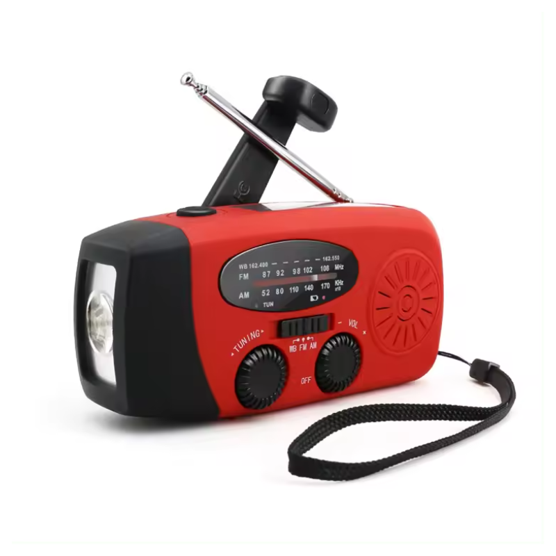 Globuz - Nødradio m/ Powerbank 2.000mAh