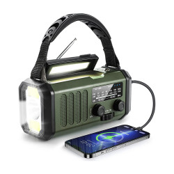 Globuz - Nødradio m/ Powerbank 10.000mAh