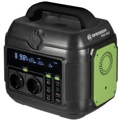 BRESSER - Transportabel Power station 600W - Treasurehunter.dk