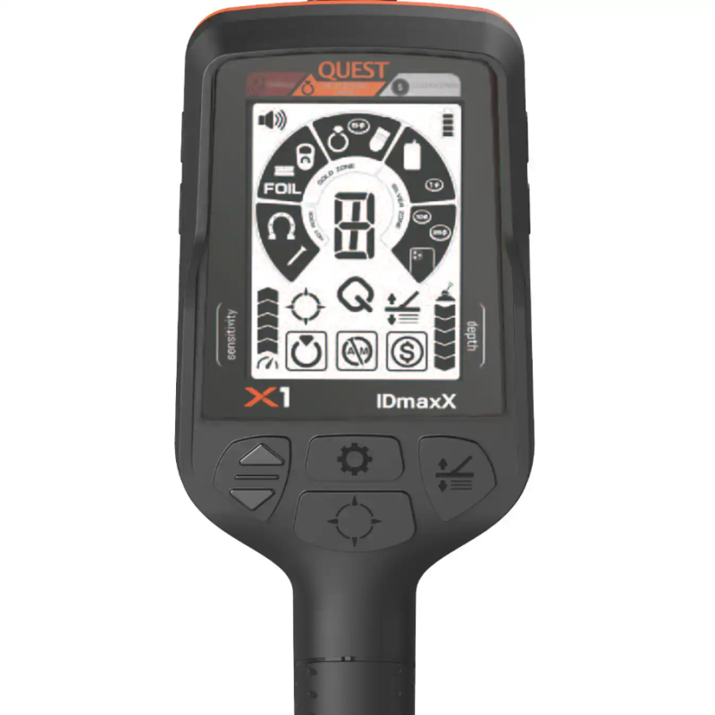 Quest X1 IDmaxX - Treasurehunter.dk