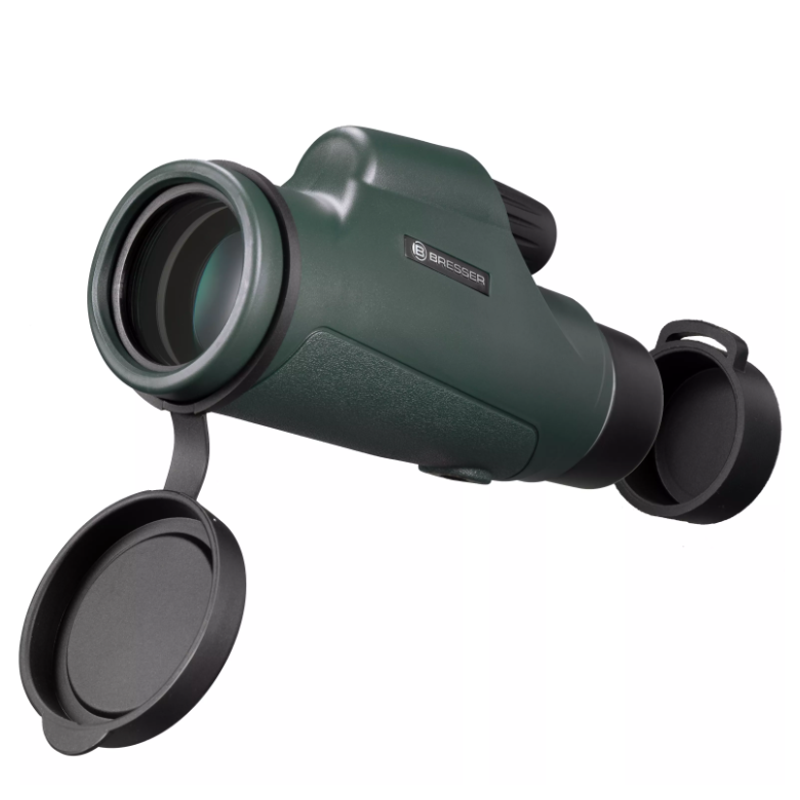 Bresser Roof 10x42 Monokikkert - Treasurehunter.dk