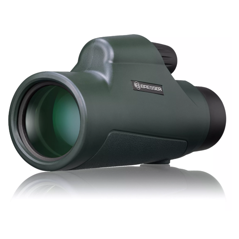 Bresser Roof 10x42 Monokikkert - Treasurehunter.dk
