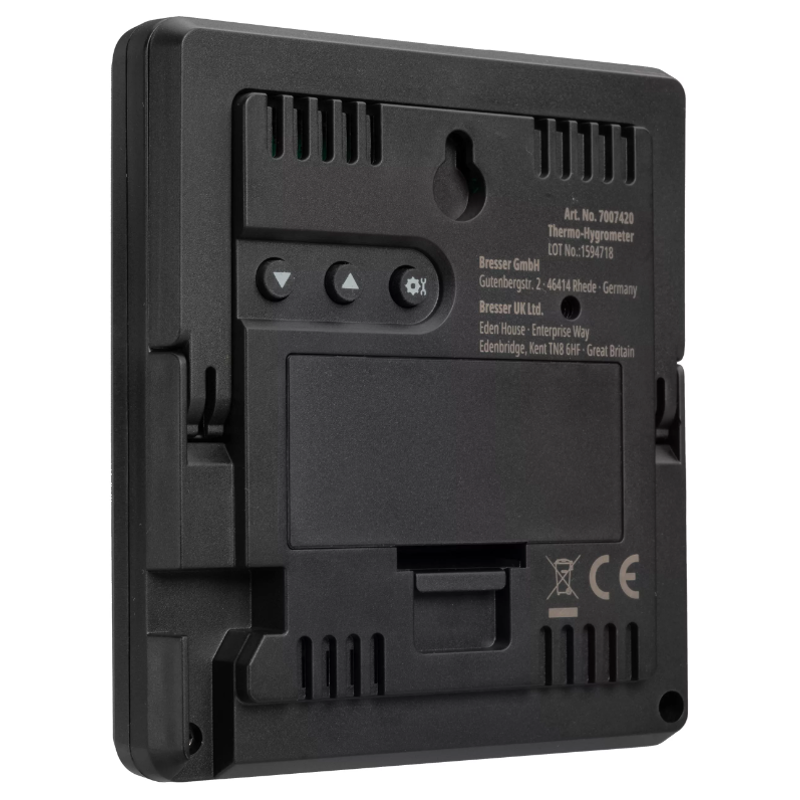 BRESSER Termo-Hygrometer - Treasurehunter.dk